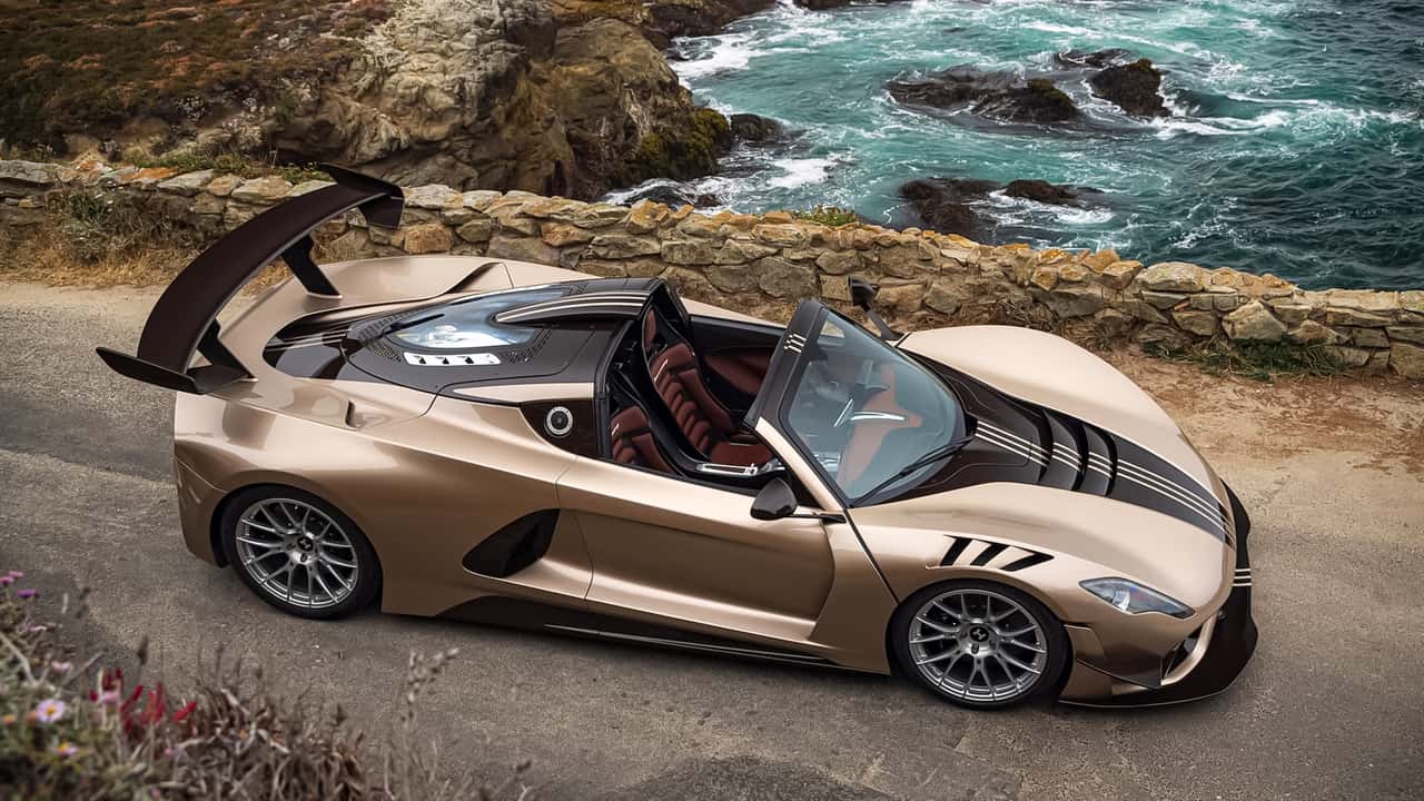 Hennessey Venom F5 (2025) mit Schaltgetriebe