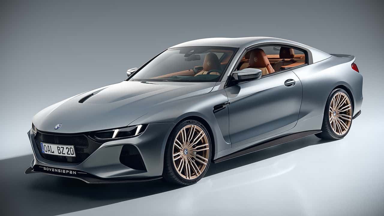 Bovensiepen Zagato mit Sichtcarbon-Paket (2025)