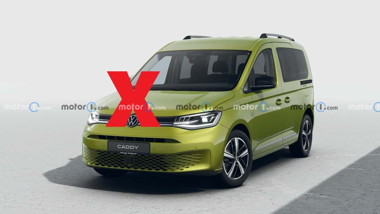 Volkswagen Caddy 2025 final TSI