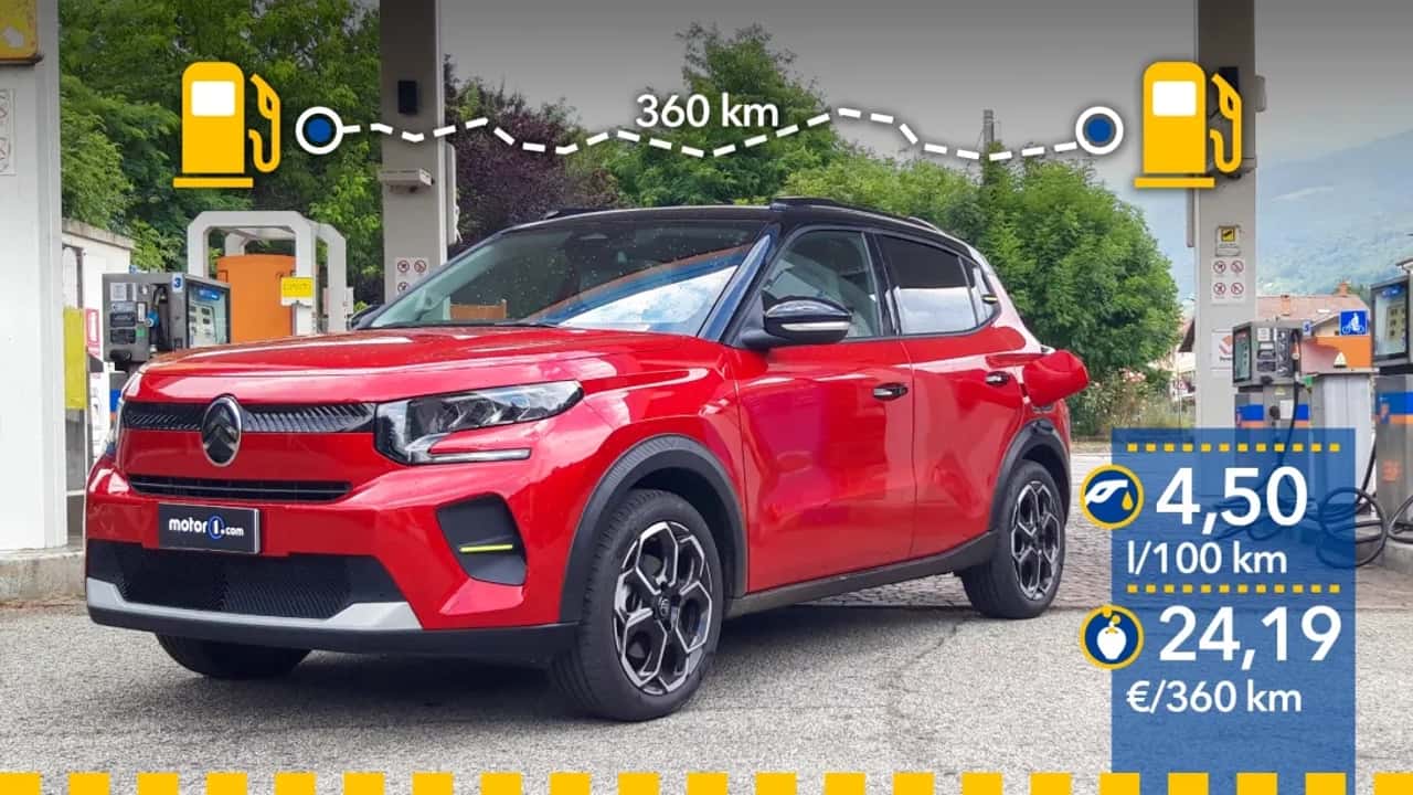 Citroën C3 Gasolina, consumo real