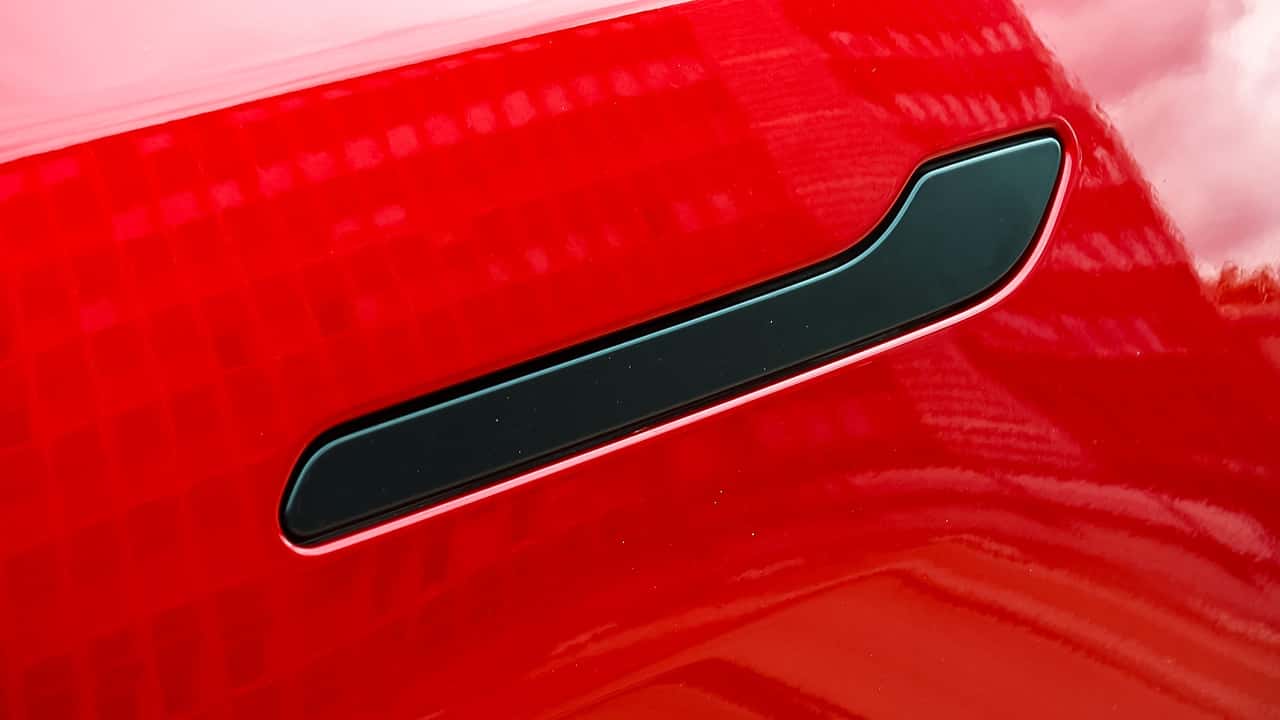 Tesla Model Y (2025) Türgriff