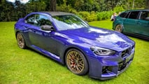 La BMW M2 CS (2025) vista dal vivo