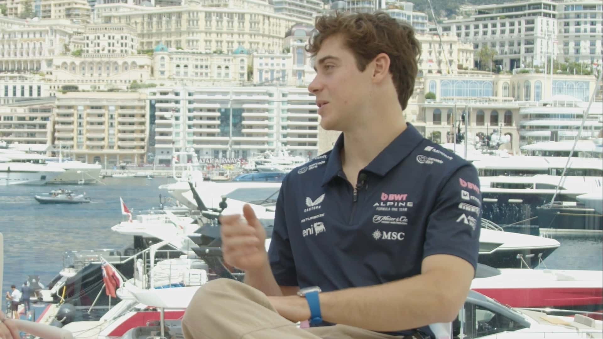 Colapinto: "Somos muy lentos en las curvas de baja velocidad"