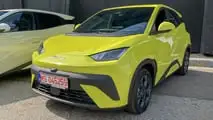BYD Dolphin Surf live photos