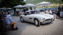 La BMW 507 vincitrice del premio Coppa d'Oro 2025