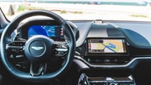 Apple CarPlay Ultra su Aston Martin