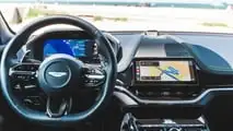 Apple CarPlay Ultra su Aston Martin