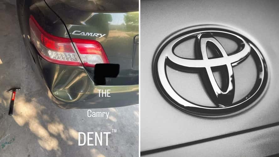 ‘It’s an Added-In Feature, I Swear:’ What Is the ‘Toyota Camry Dent’ and Why Is It Everywhere?