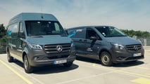 Mercedes Benz eSprinter ed eVito per Amazon Europa