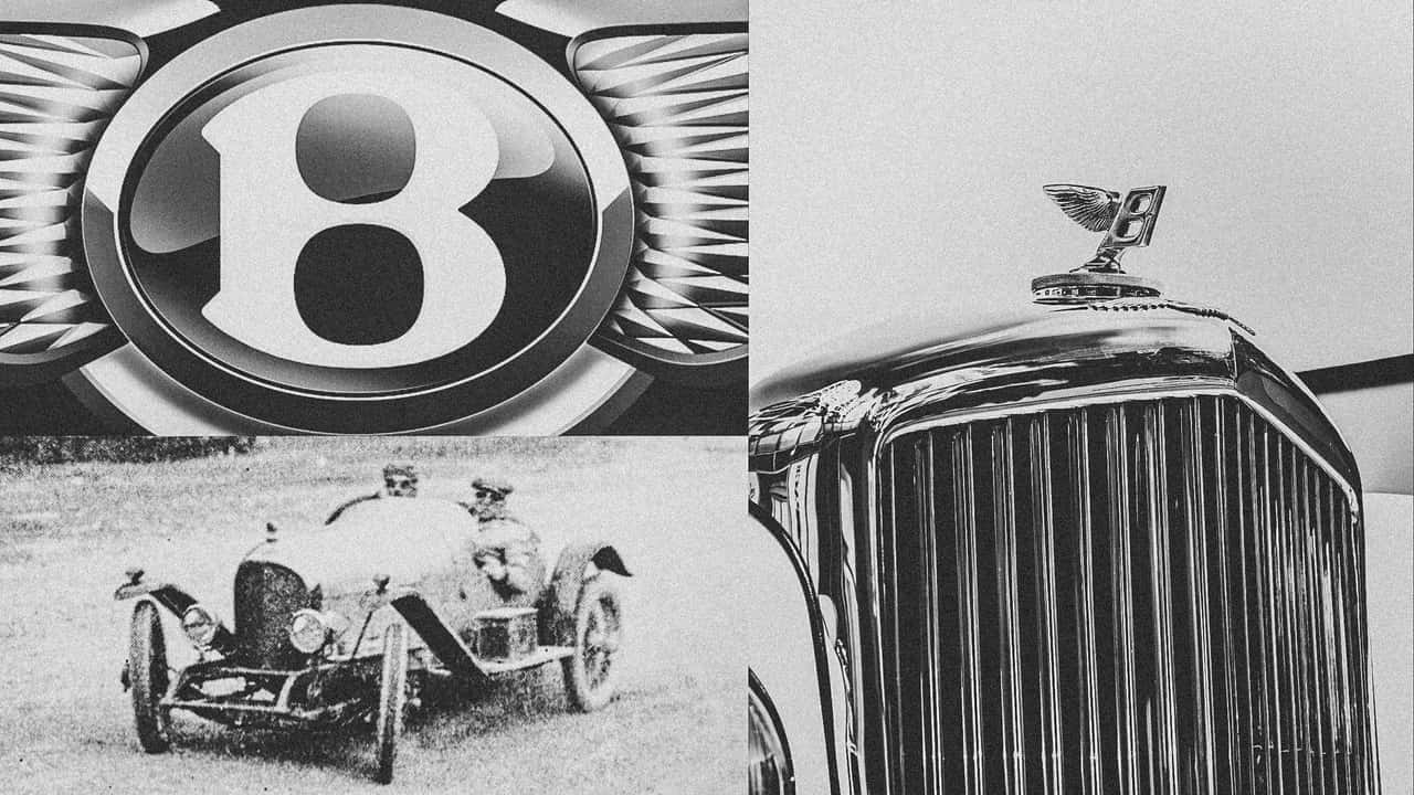 History of the Bentley Logo: How the ‘Winged B’ Evolved
