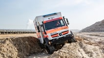 Unimog Ambulanzfahrzeug der Firma EMPL Fahrzeugwerk GmbH für die Bundeswehr