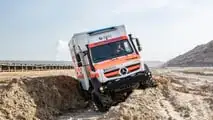 Unimog Ambulanzfahrzeug der Firma EMPL Fahrzeugwerk GmbH für die Bundeswehr