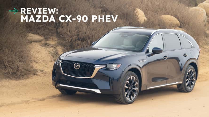 The 2025 Mazda CX-90 PHEV Isn't Great, Because Making Hybrids Is Hard