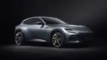 2023 Ferrari Purosangue Exterior Front Quarter