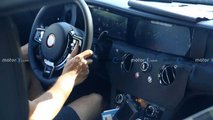 Rolls-Royce Spectre Interior Spy Photo