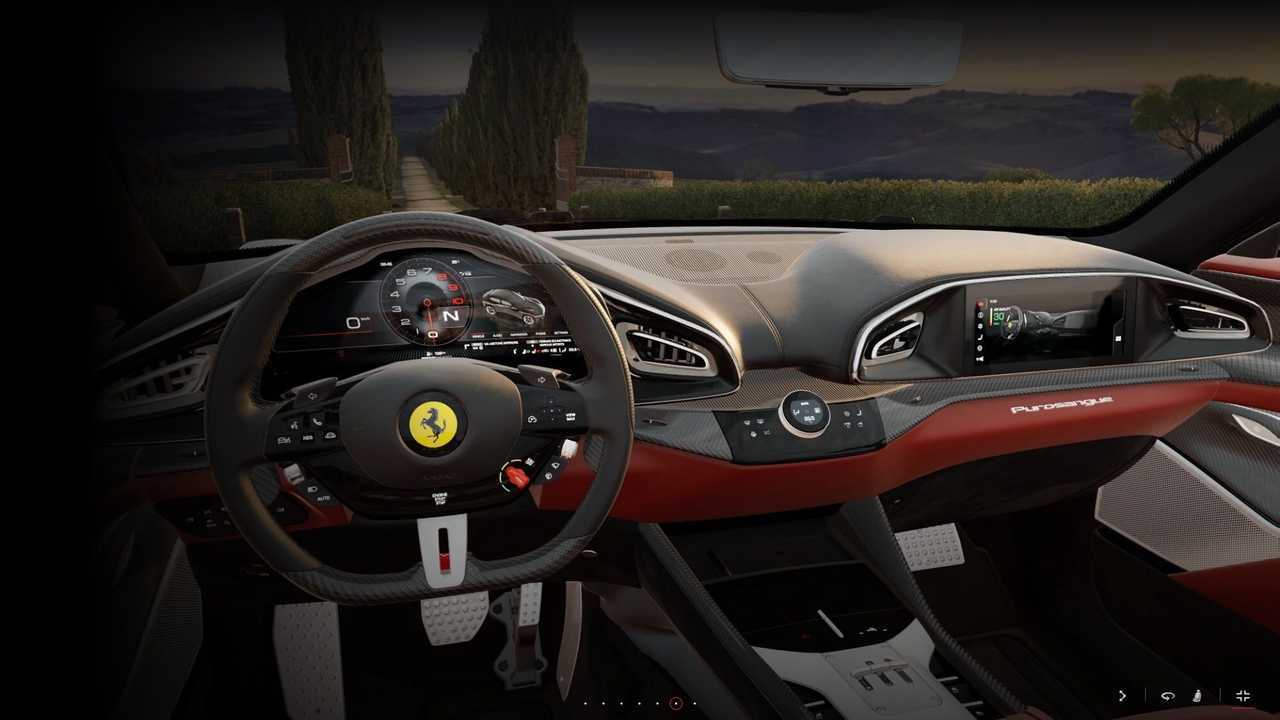 Ferrari Purosangue - Configurateur