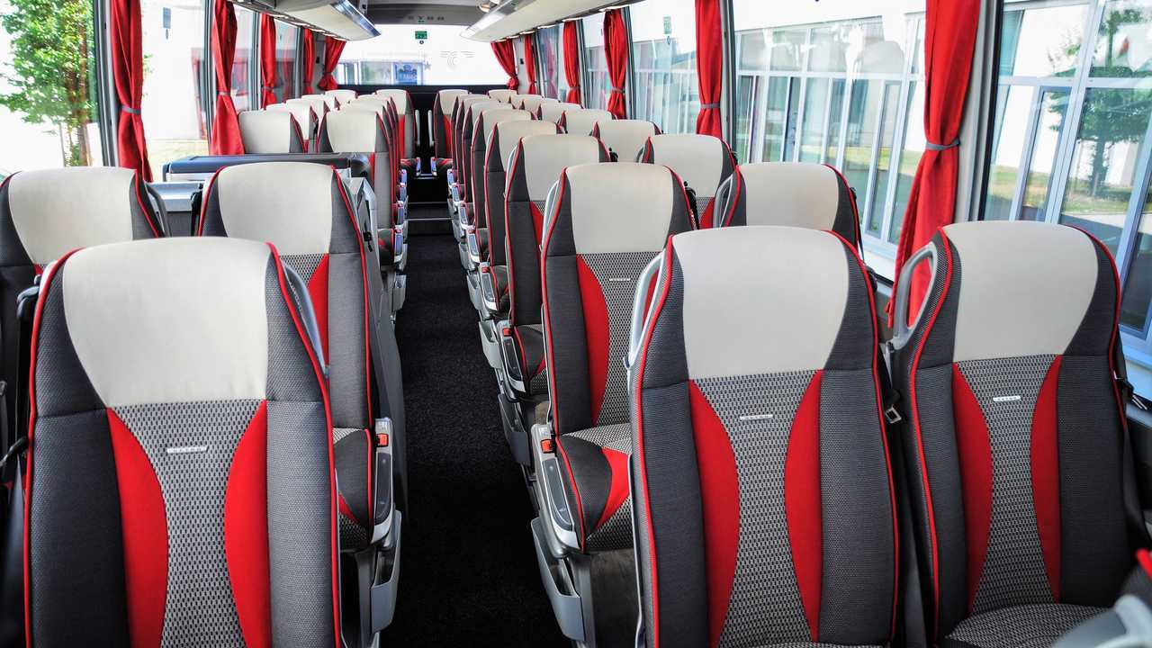 I due Setra S 515 HD extra-lusso