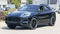 Porsche Cayenne Refresh Spy Shots