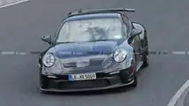 Porsche 911 GT3 restyling, nuevas fotos espía