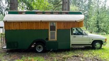 1987 Toyota Dolphin Motorhome