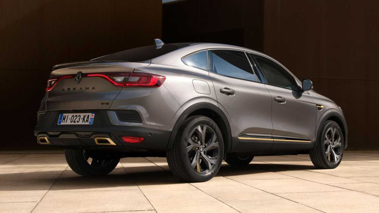 Renault Arkana E-Tech Engineered