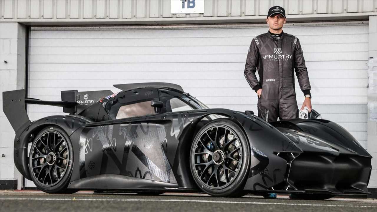 McMurtry Speirling, a one-seat, 1000bhp electric-powered will be driven up the course by Max Chilton at Goodwood Feestival of Speed 2022