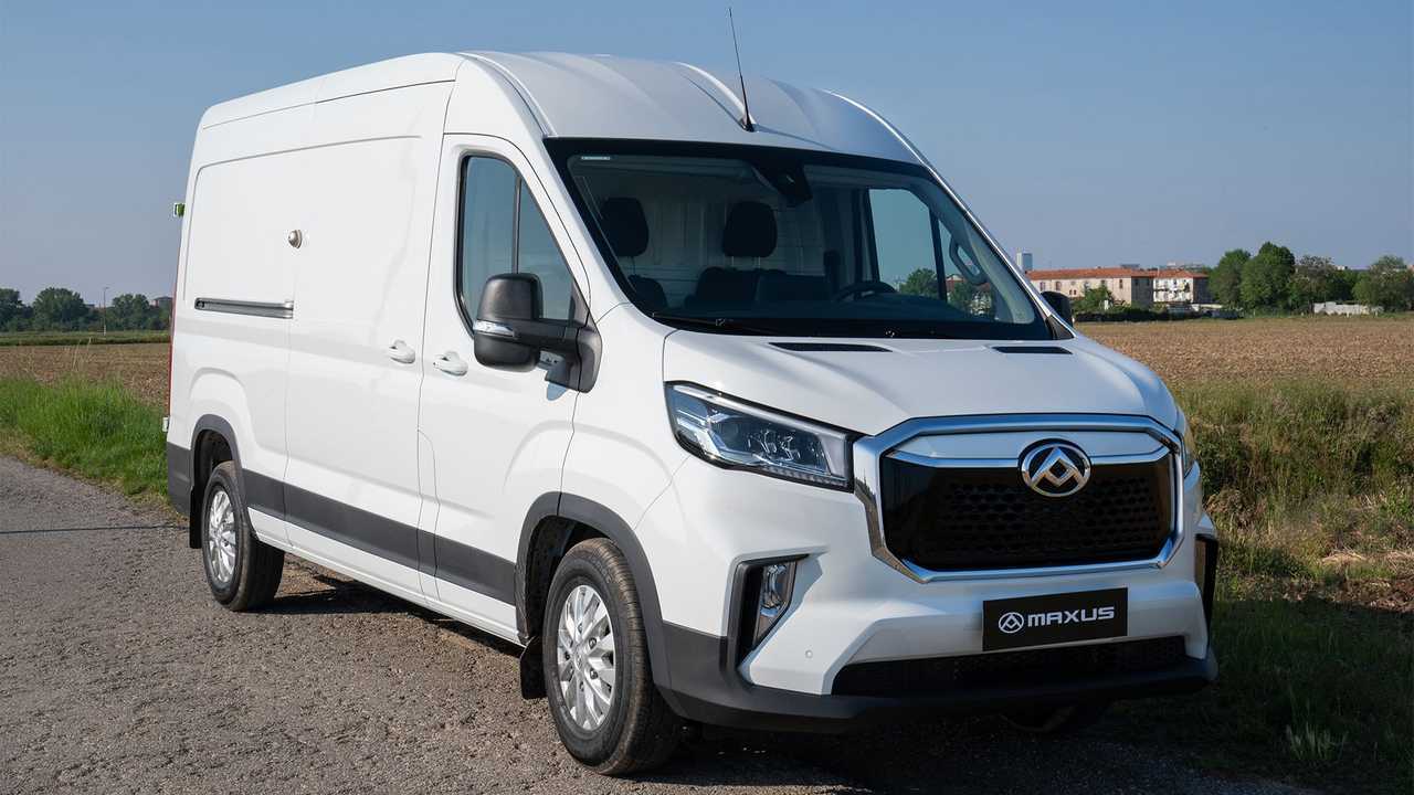 Maxus eDeliver 9