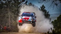 L'écurie Toyota Gazoo au rallye de Sardaigne 2022