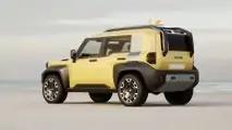 Toyota Compact Cruiser EV Concept