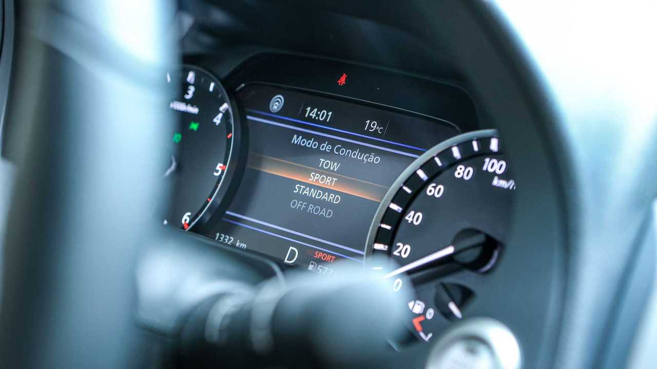 Nissan Frontier Platinum 2023 (Teste)