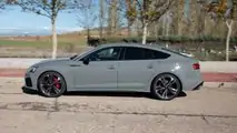Prueba Audi A5 Sportback Black line edition 40 TDI