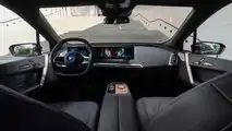 2023 BMW iX M60 interior