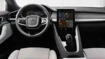 Polestar 2 interior