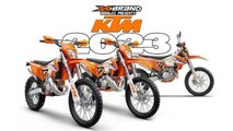 KTM Introduces 2023 Off-Road And Enduro Lineup