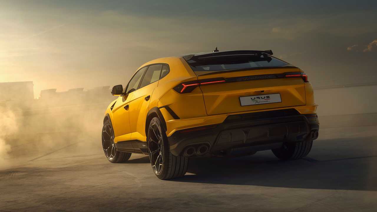 Lamborghini Urus Performante 2022