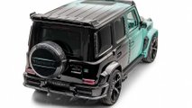 Mercedes-AMG G63 “Algorithmic Fade” By Mansory