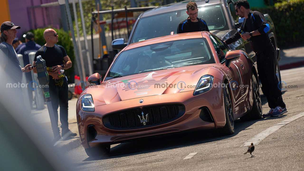 La Maserati GranTurismo Folgore à Pebble Beach