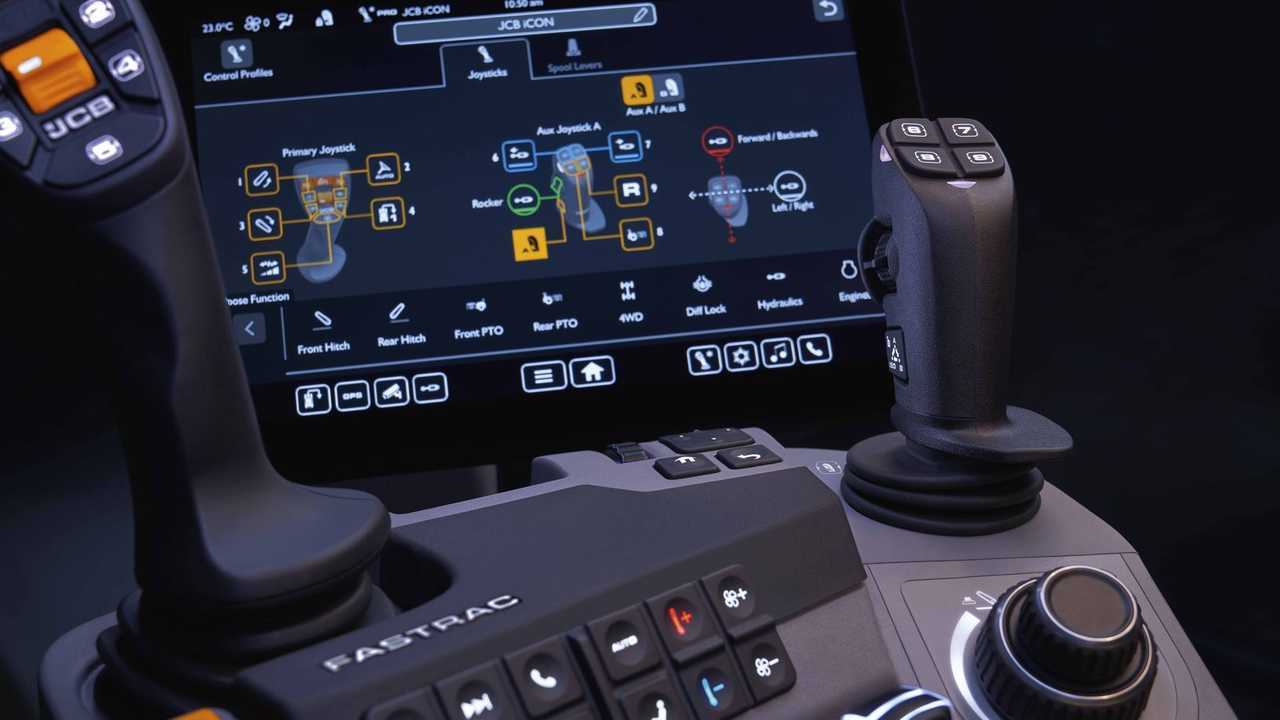 JCB Fastrac Icon 2022