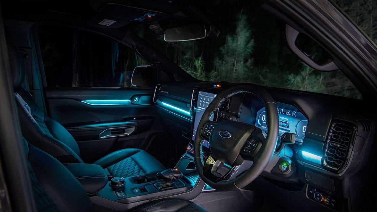 Novo Ford Everest 2023 - Versões