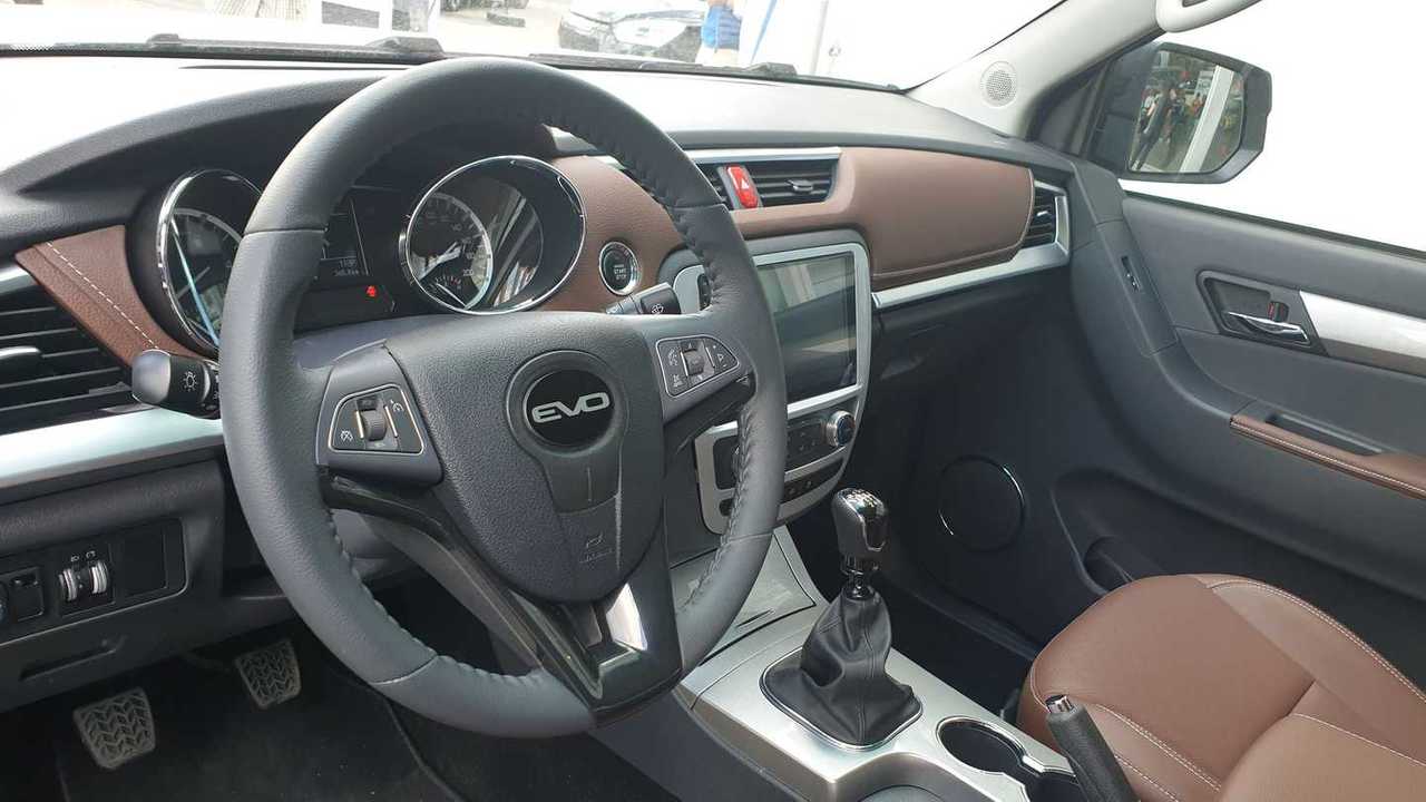 Evo Pick Up - interni