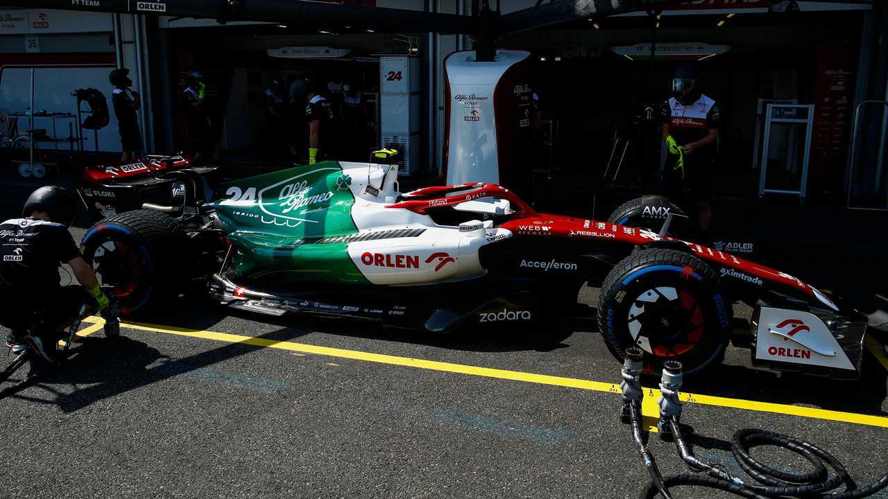 Foto - C42 livrea dedicata ad Alfa Romeo Tonale