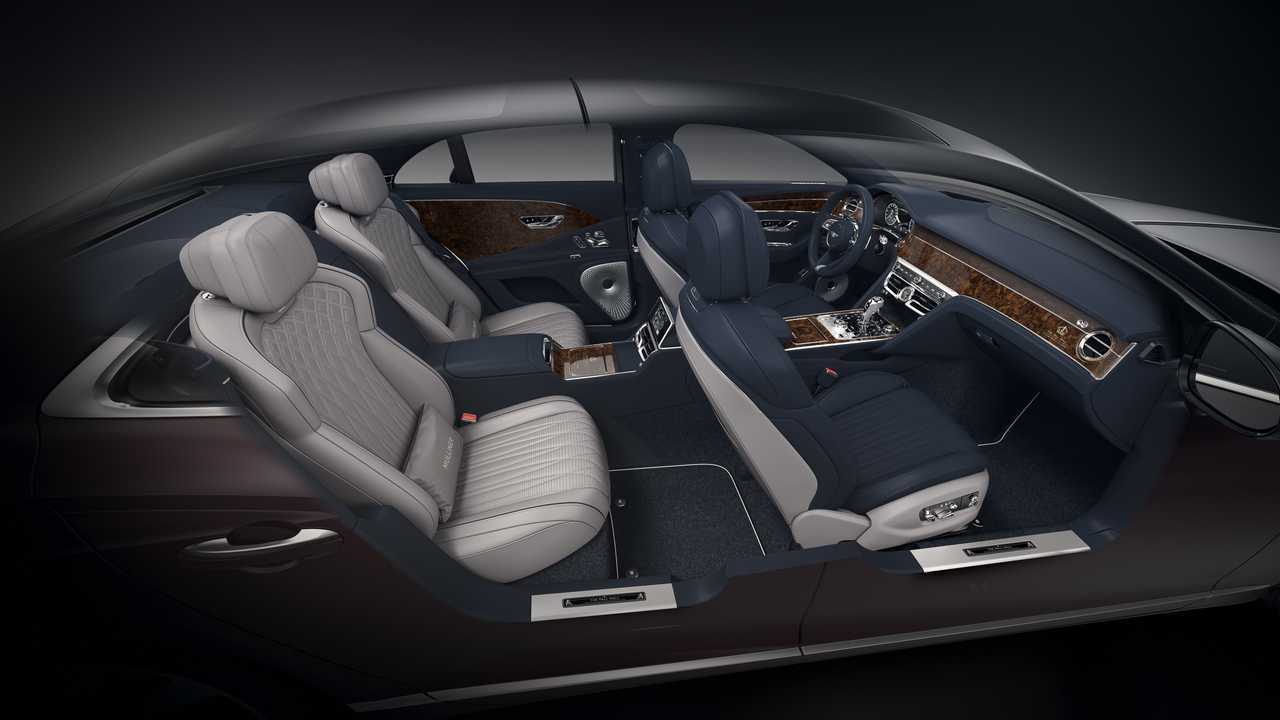 I 20 anni in Cina di Bentley