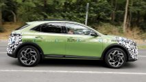 2022 Makyajlı Kia XCeed Casus Fotoğrafları