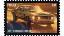 US Postal Service Classic Pony Cars Stamps