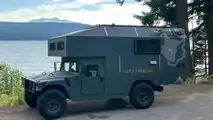 Wolf Rigs Patton: Hummer H1 autocaravana