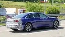 Audi A6 Limousine Facelift auf neuen Erlkönigbildern