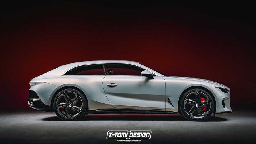 Bentley Mulliner Batur Disulap Bergaya Shooting Brake