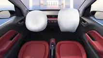 Wuling MiniEV carro eletrico conversivel - bancos