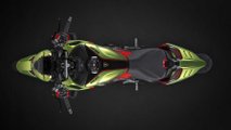 Ducati Streetfighter V4 Lamborghini - Overhead View