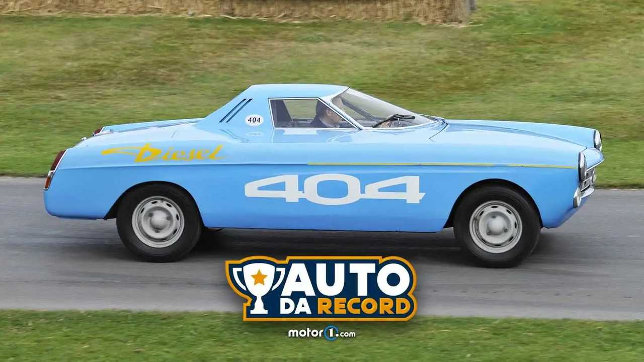 Peugeot 404 Diesel Record (1965)